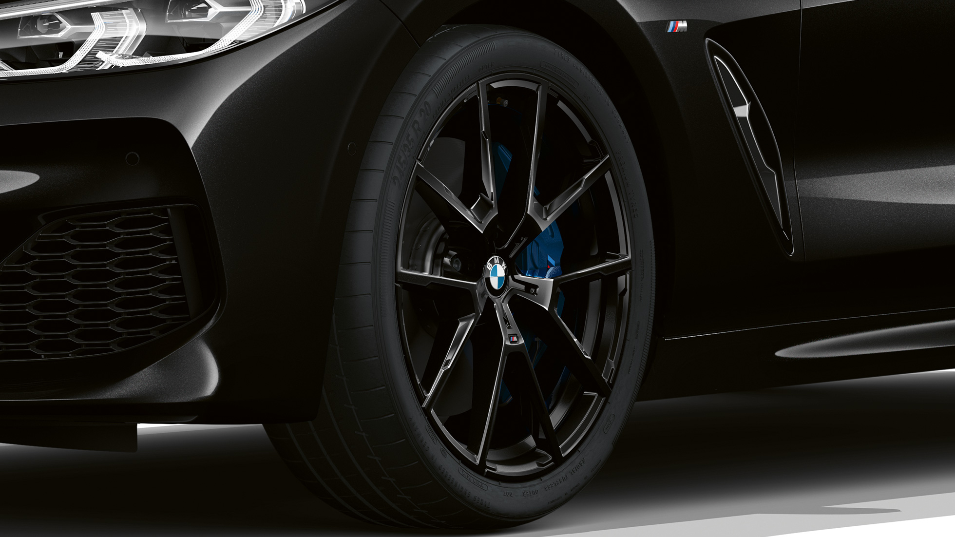 Llantas del Paquete deportivo M BMW Serie 8 Gran Coupé, llantas del Paquete deportivo M