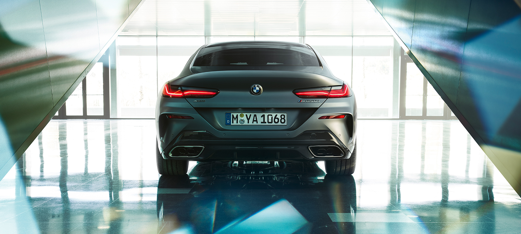 Diseño BMW BMW Serie 8 Gran Coupé, diseño