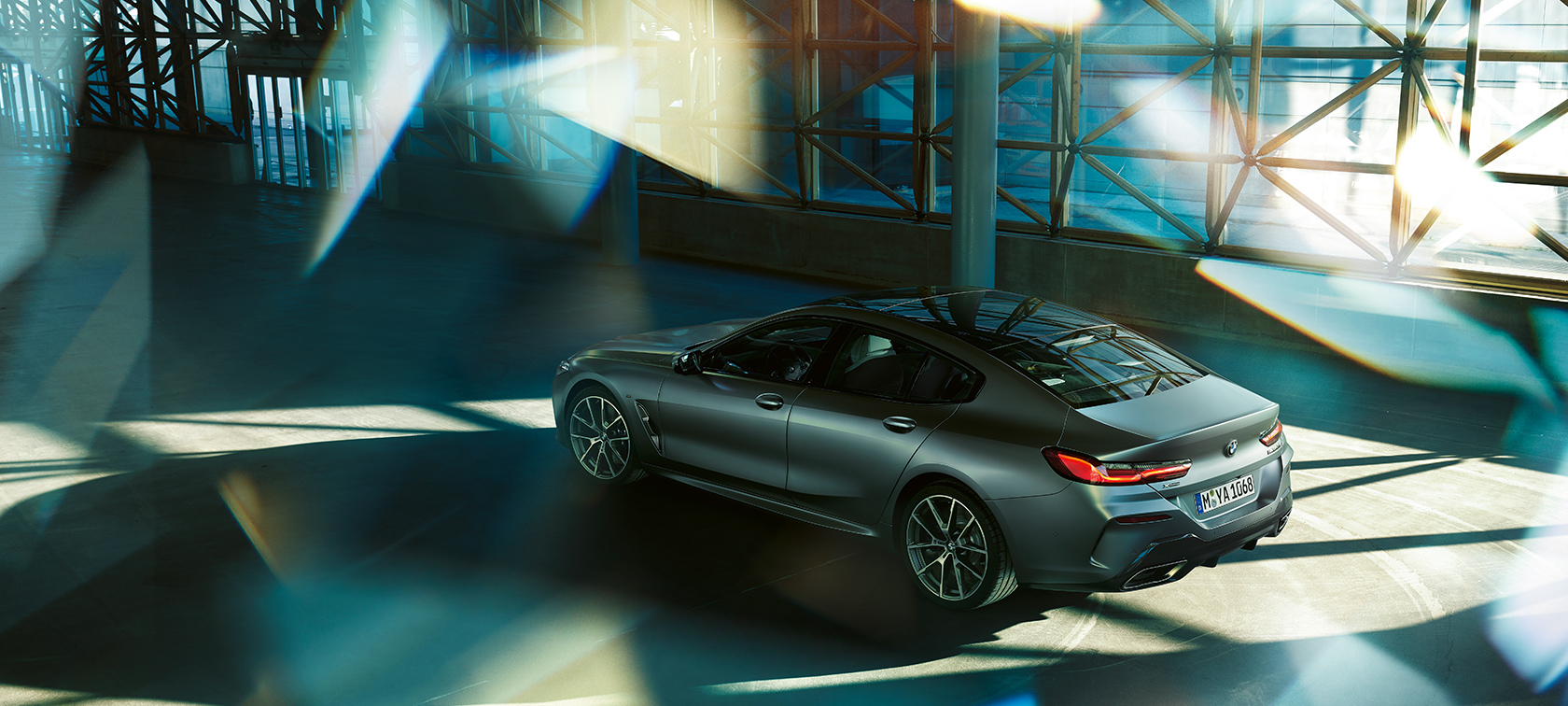 BMW Serie 8 Gran Coupé, diseño, vista superior BMW Serie 8 Gran Coupé, diseño, información, datos, equipamiento