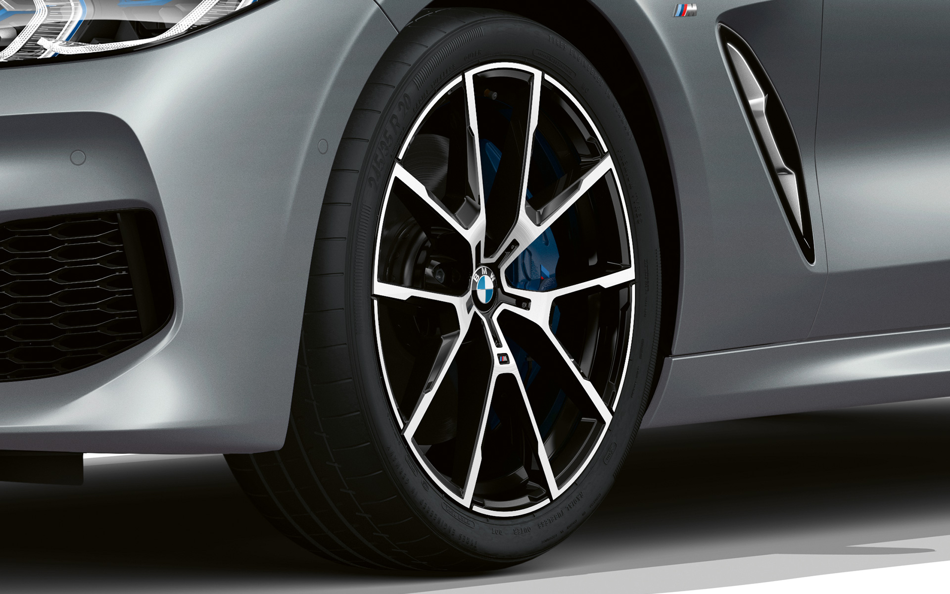 Llantas Frozen Temptation BMW Serie 8 Gran Coupé, llantas Frozen Temptation