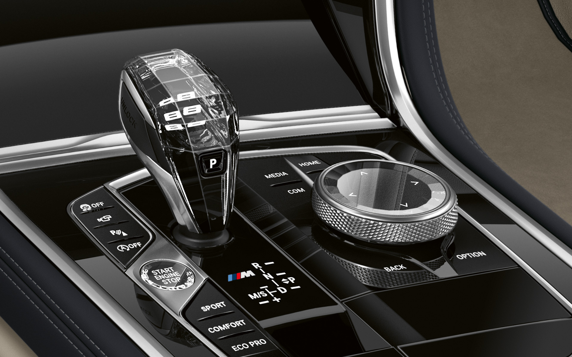 Puesto de conducción Frozen Temptation BMW Serie 8 Gran Coupé, puesto de conducción Frozen Temptation