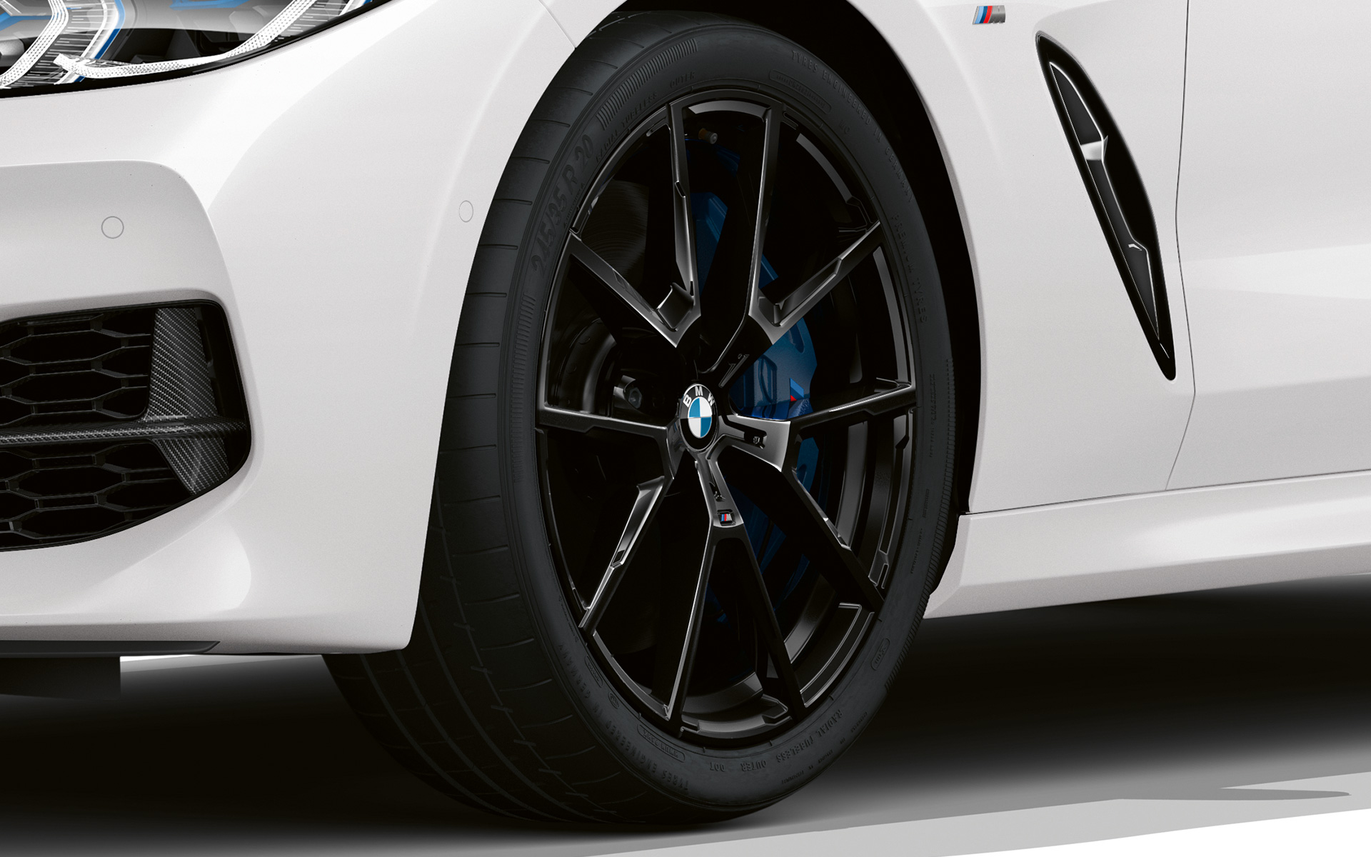 Llantas Pure Contrast BMW Serie 8 Gran Coupé, llantas Pure Contrast