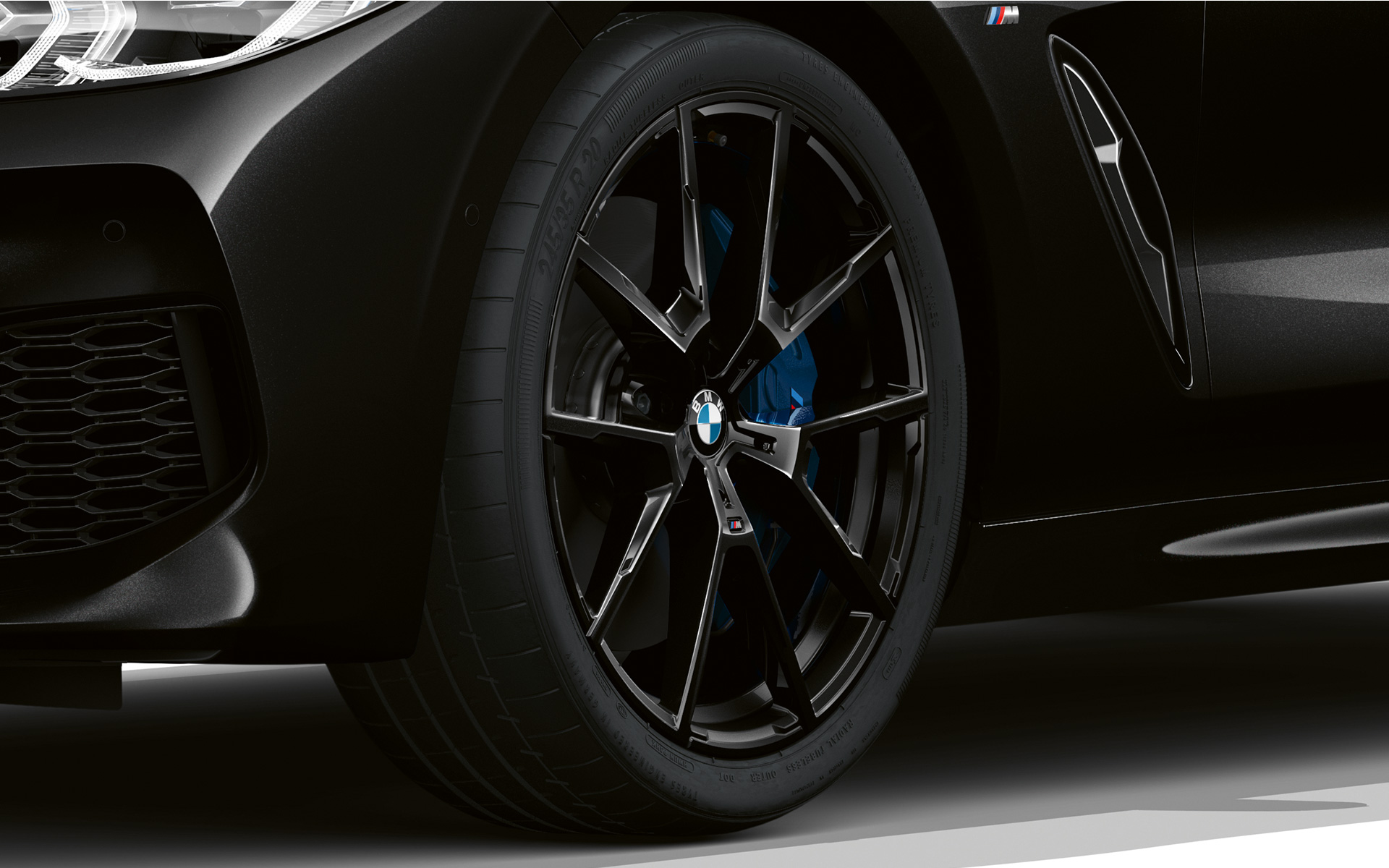Llantas Dark Seduction BMW Serie 8 Gran Coupé, llantas Dark Seduction