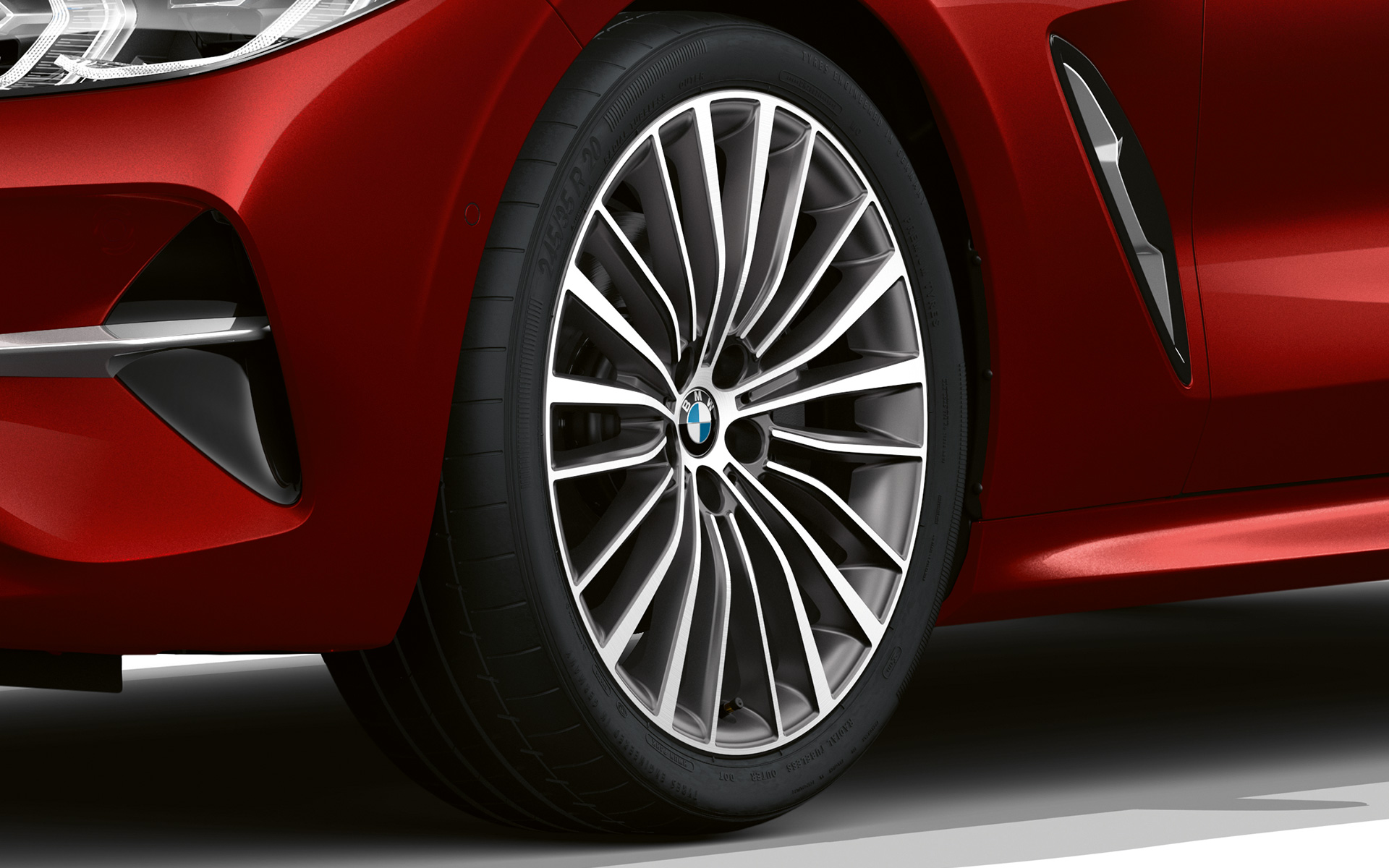 Llantas Impulsive Heat BMW Serie 8 Gran Coupé, llantas Impulsive Heat