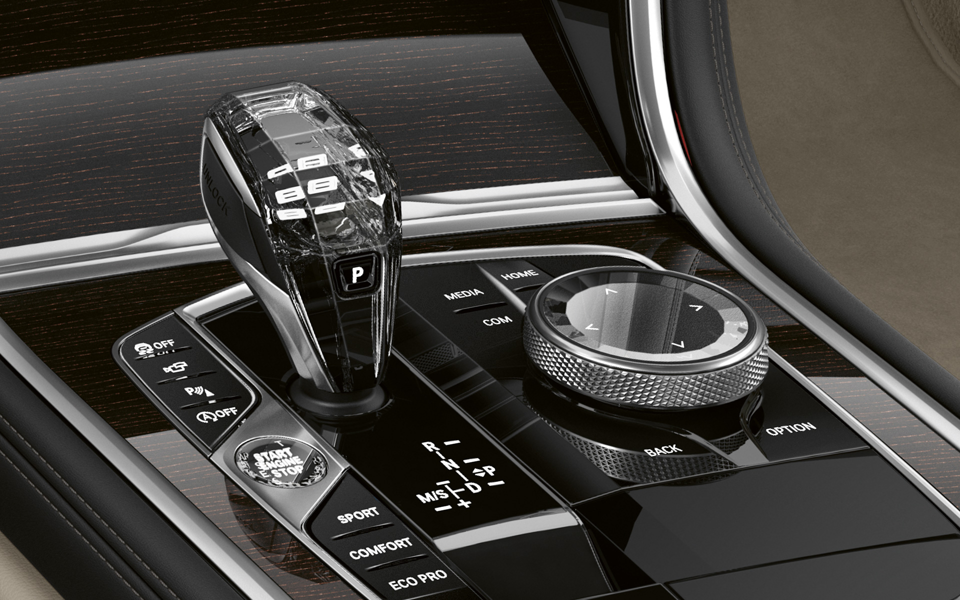 Puesto de conducción Impulsive Heat BMW Serie 8 Gran Coupé, puesto de conducción Impulsive Heat