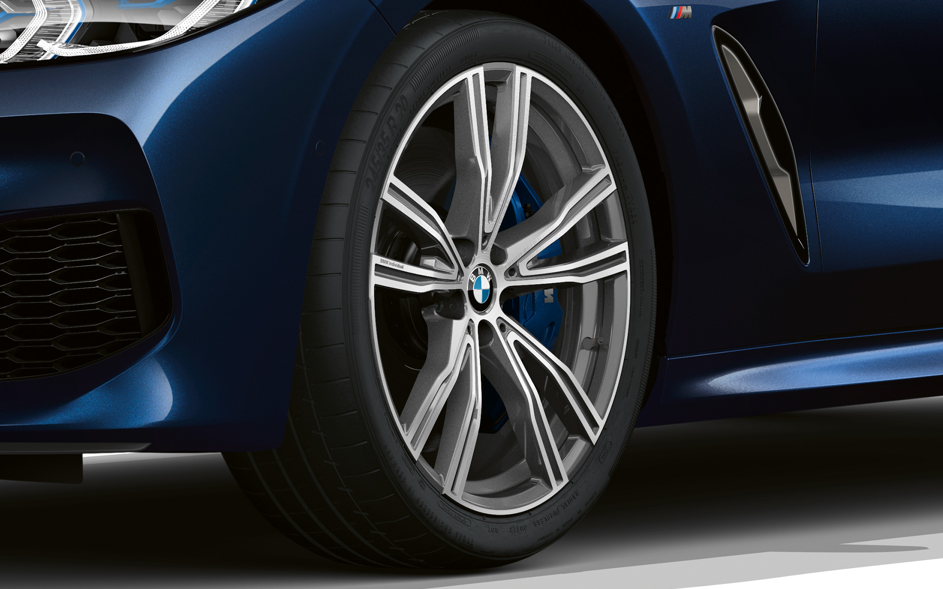 Llantas Individual Sophistication BMW Serie 8 Gran Coupé, llantas Individual Sophistication
