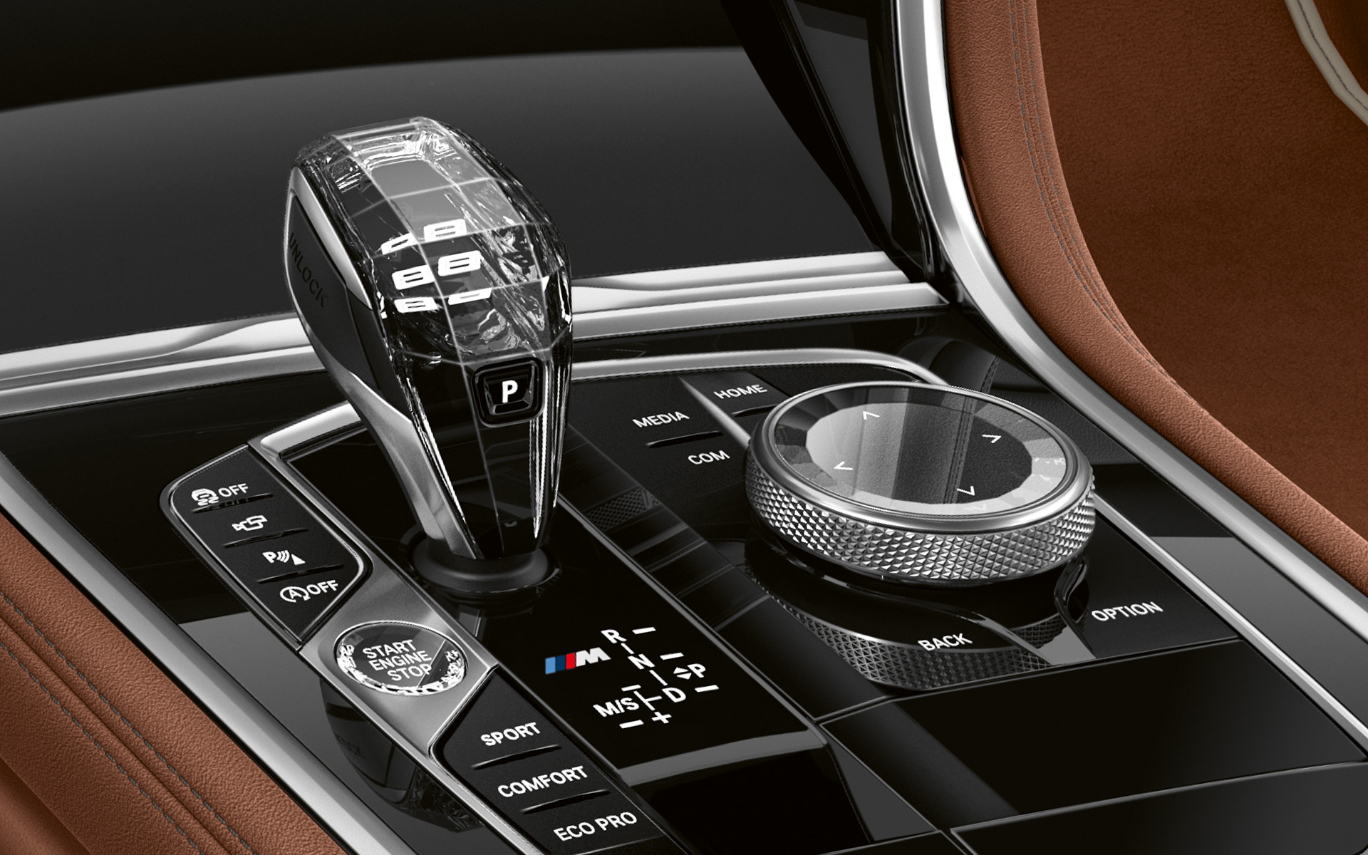 Puesto de conducción Individual Sophistication BMW Serie 8 Gran Coupé, puesto de conducción Individual Sophistication