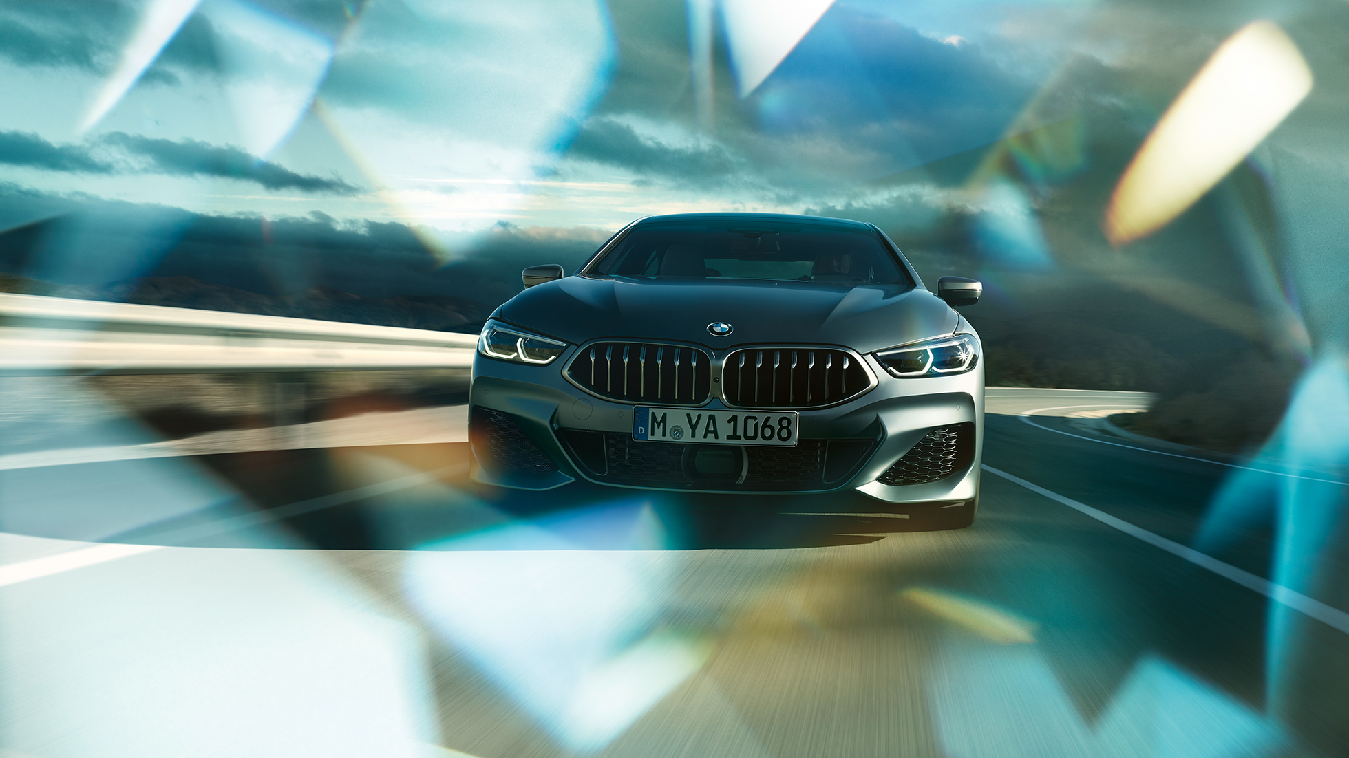 Dinamismo de conducción BMW Serie 8 Gran Coupé, dinamismo de conducción del deportivo de lujo