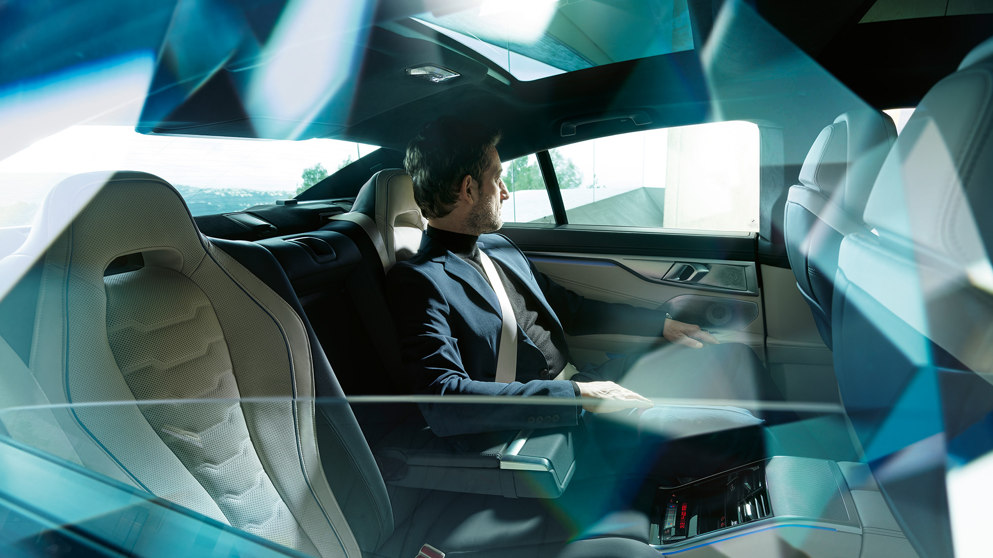 Techo de cristal panorámico del BMW BMW Serie 8 Gran Coupé, techo de cristal panorámico