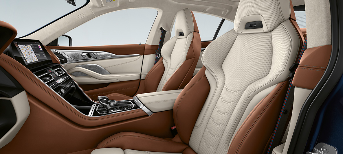 Equipamiento interior BMW Individual BMW Serie 8 Gran Coupé, equipamiento interior BMW Individual
