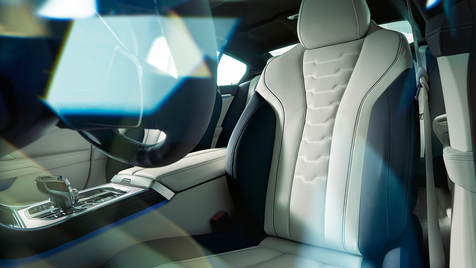 Diseño interior tapicería BMW Serie 8 Gran Coupé, diseño interior tapicería