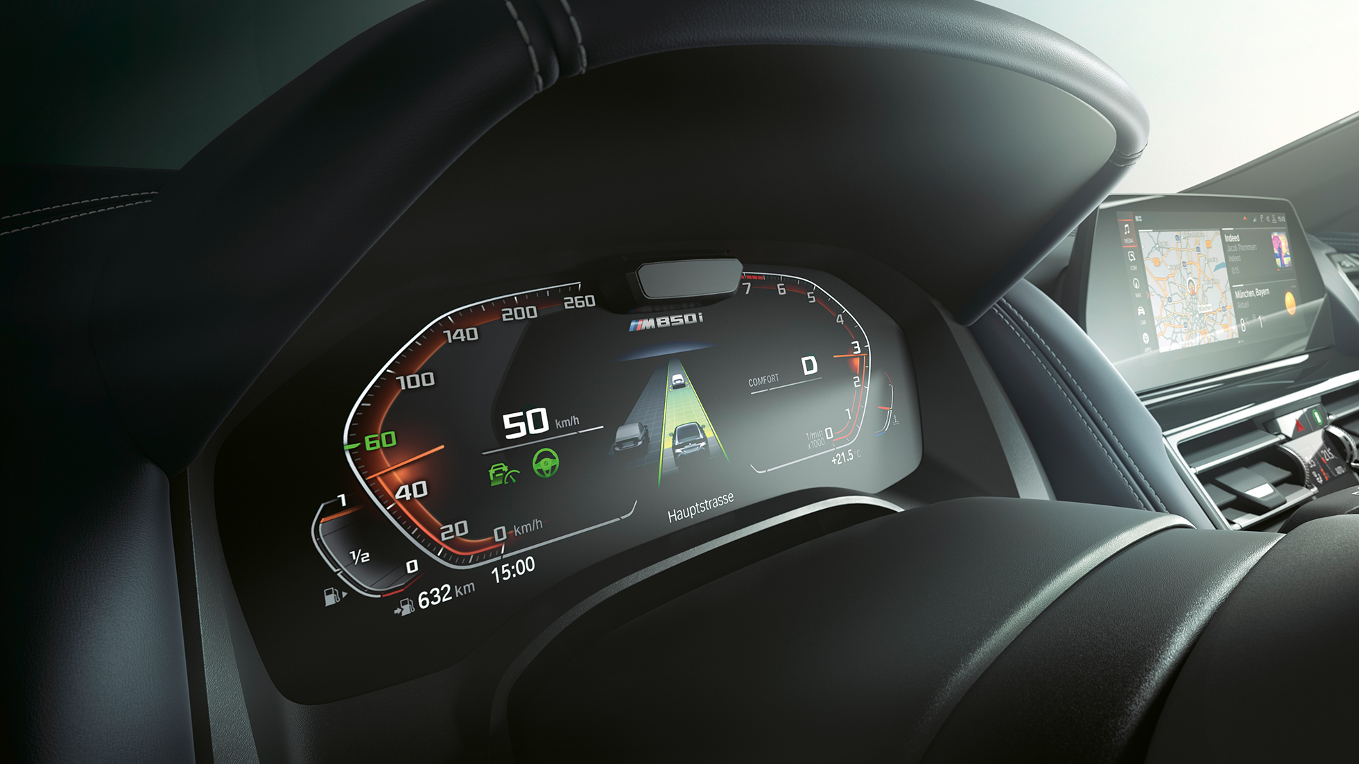 BMW Driving Assistant Professional BMW Serie 8 Gran Coupé, BMW Driving Assistant Professional