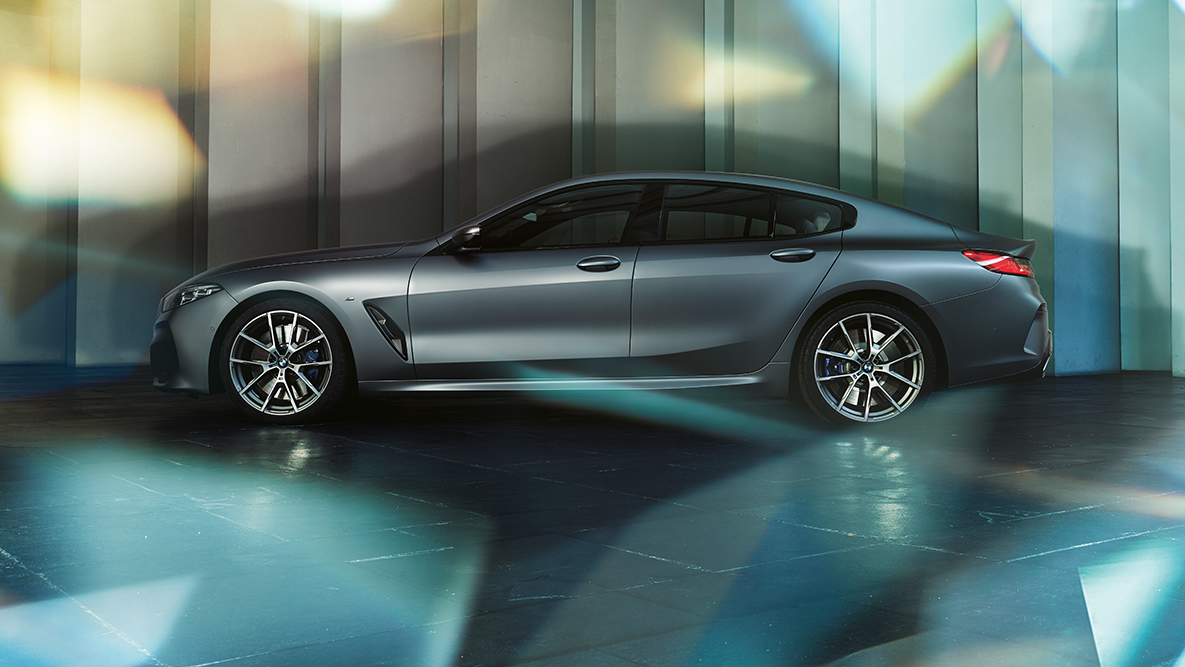 Espacio sin fin BMW Serie 8 Gran Coupé, gran espacio interior