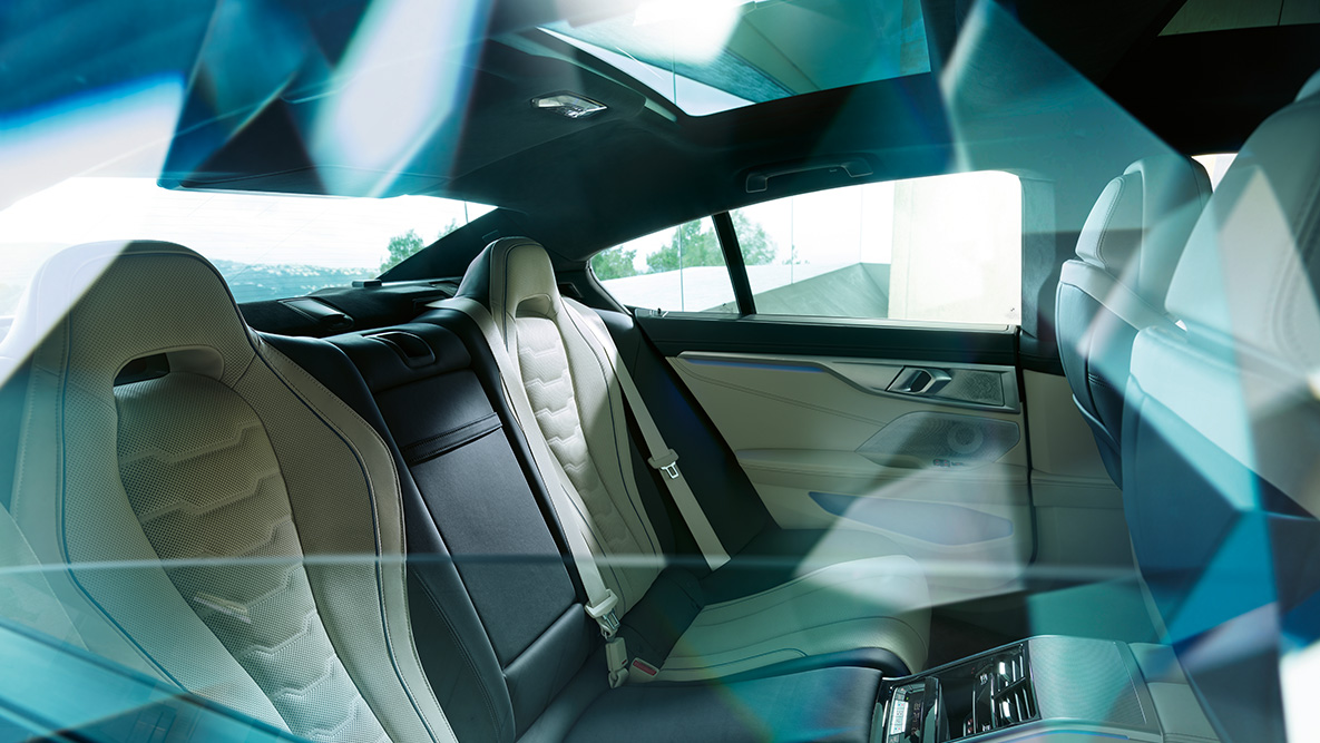 Diseño de vehículo deportivo de la zaga BMW Serie 8 Gran Coupé, diseño de vehículo deportivo en la zaga