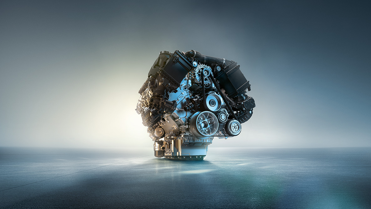 Motor de 8 cilindros BMW TwinPower Turbo BMW Serie 8 Gran Coupé, motor de 8 cilindros BMW TwinPower Turbo