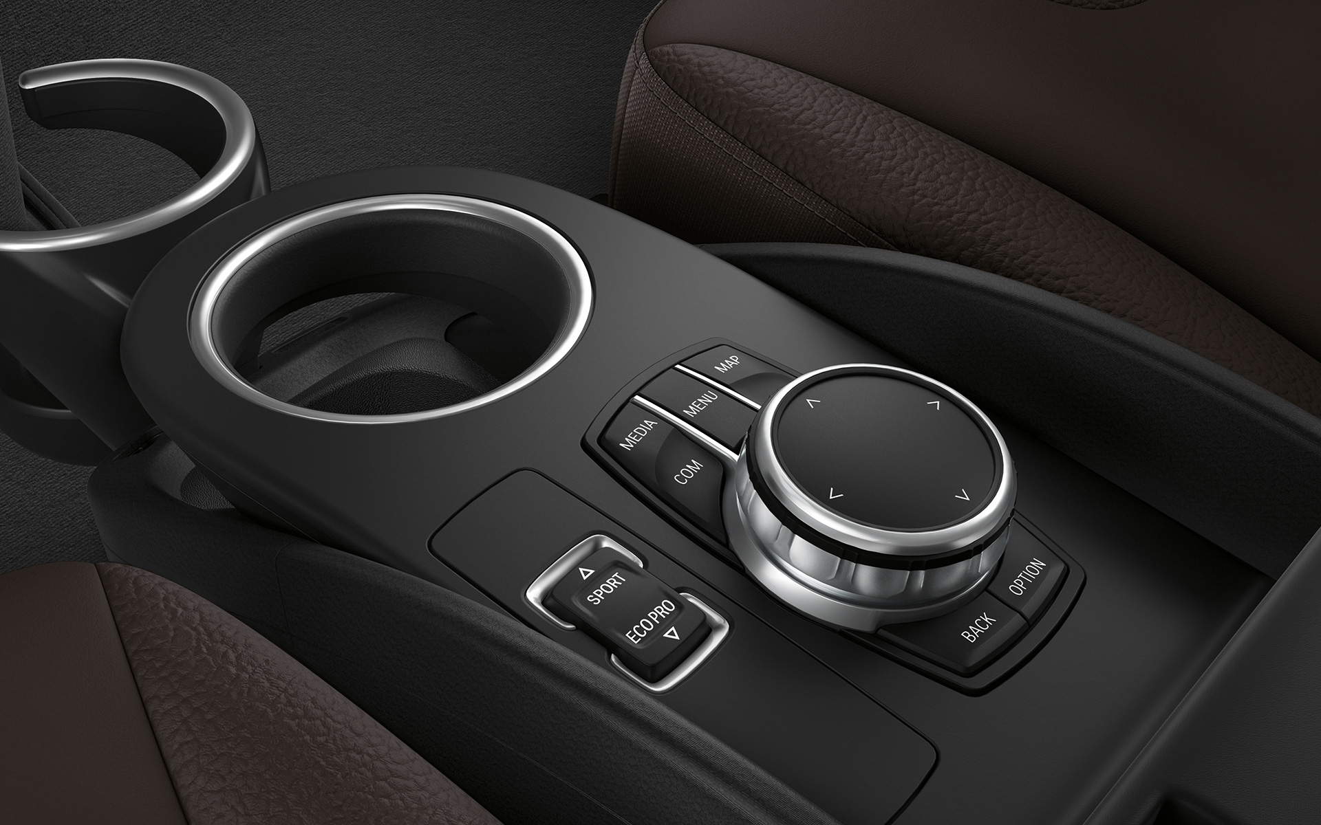 BMW i3s I01 2018 interior, controlador iDrive
