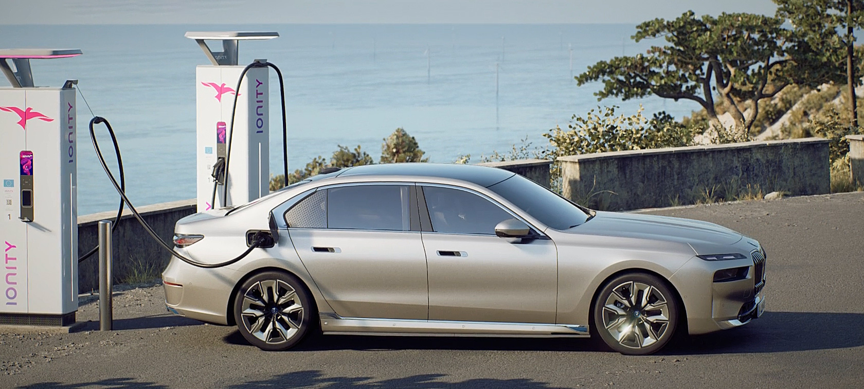 BMW i7 G70 Lo más destacado, vídeo, carga BMW i7 G70 Lo más destacado, vídeo, carga en casa y en ruta