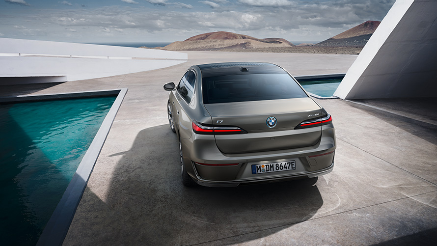 BMW i7 G70 Sostenibilidad BMW i7 G70 Sostenibilidad