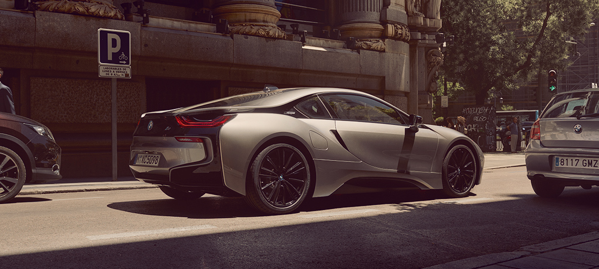 BMW i8 híbrido deportivo bmw-i8-hibrido-deportivo