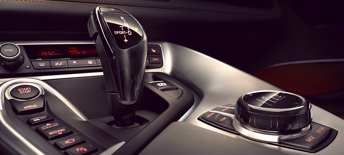 Palanca de cambios automática del BMW i8 Roadster Palanca de cambios automática del BMW i8 Roadster