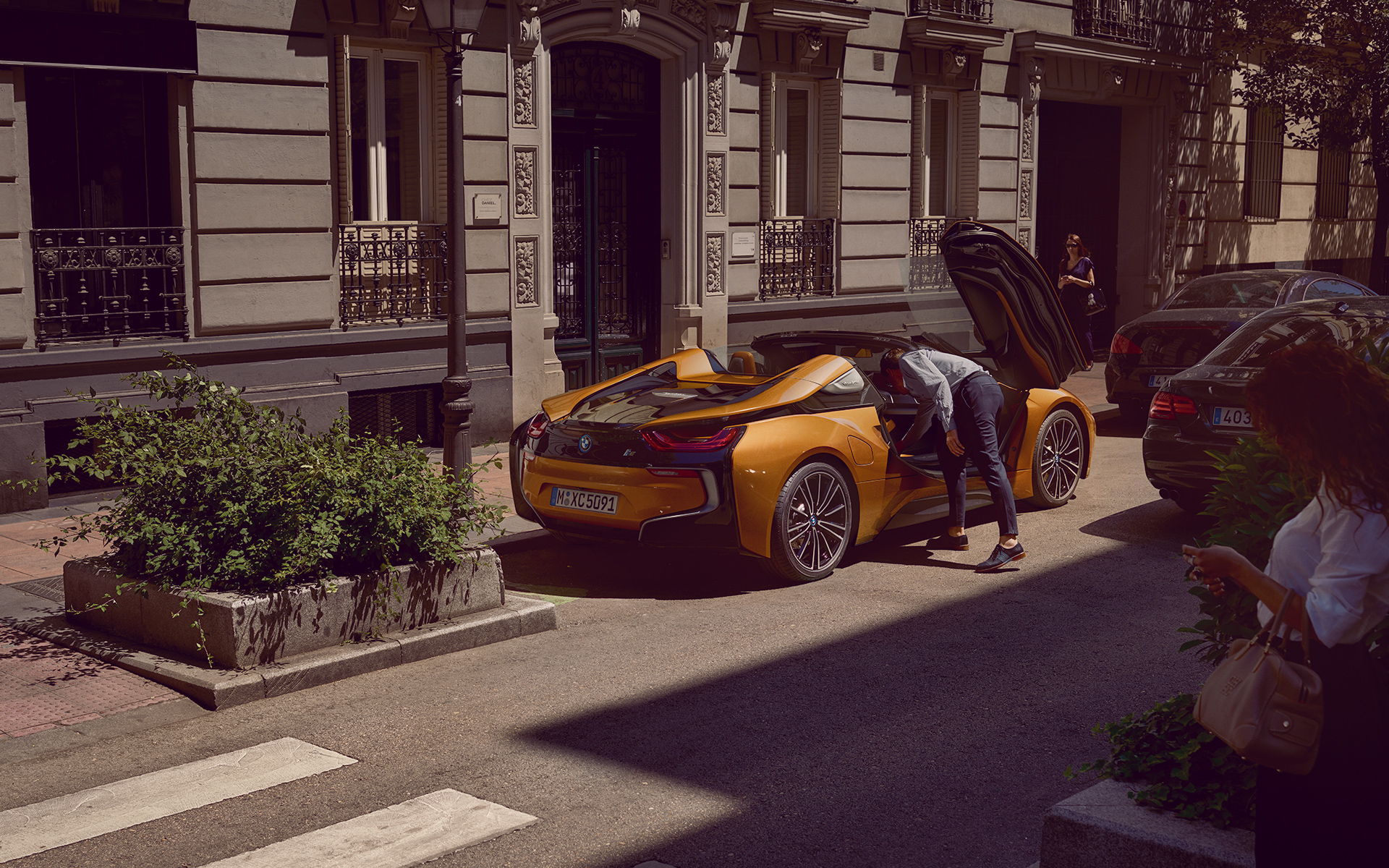 Capota del BMW i8 Roadster Capota del BMW i8 Roadster