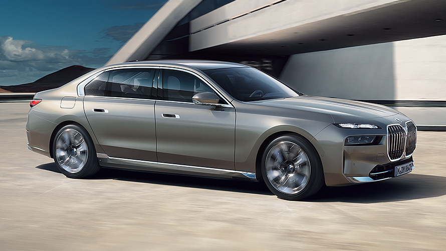 BMW i7 G70 BMW i Serie BMW i7 G70 primera generación