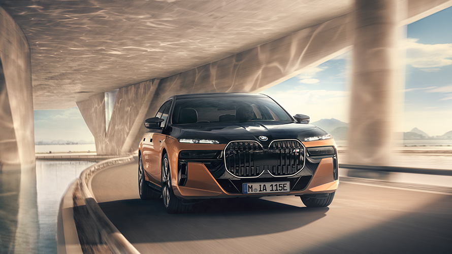 BMW i7 M70 G70e Serie BMW i BMW i7 G70e