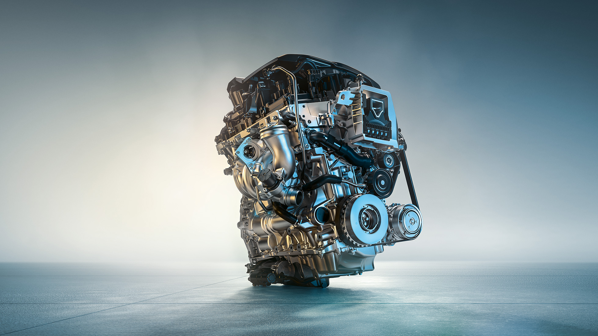 Motor de gasolina de 4 cilindros BMW M TwinPower Turbo del BMW M135i xDrive con 225 kW (306 CV).