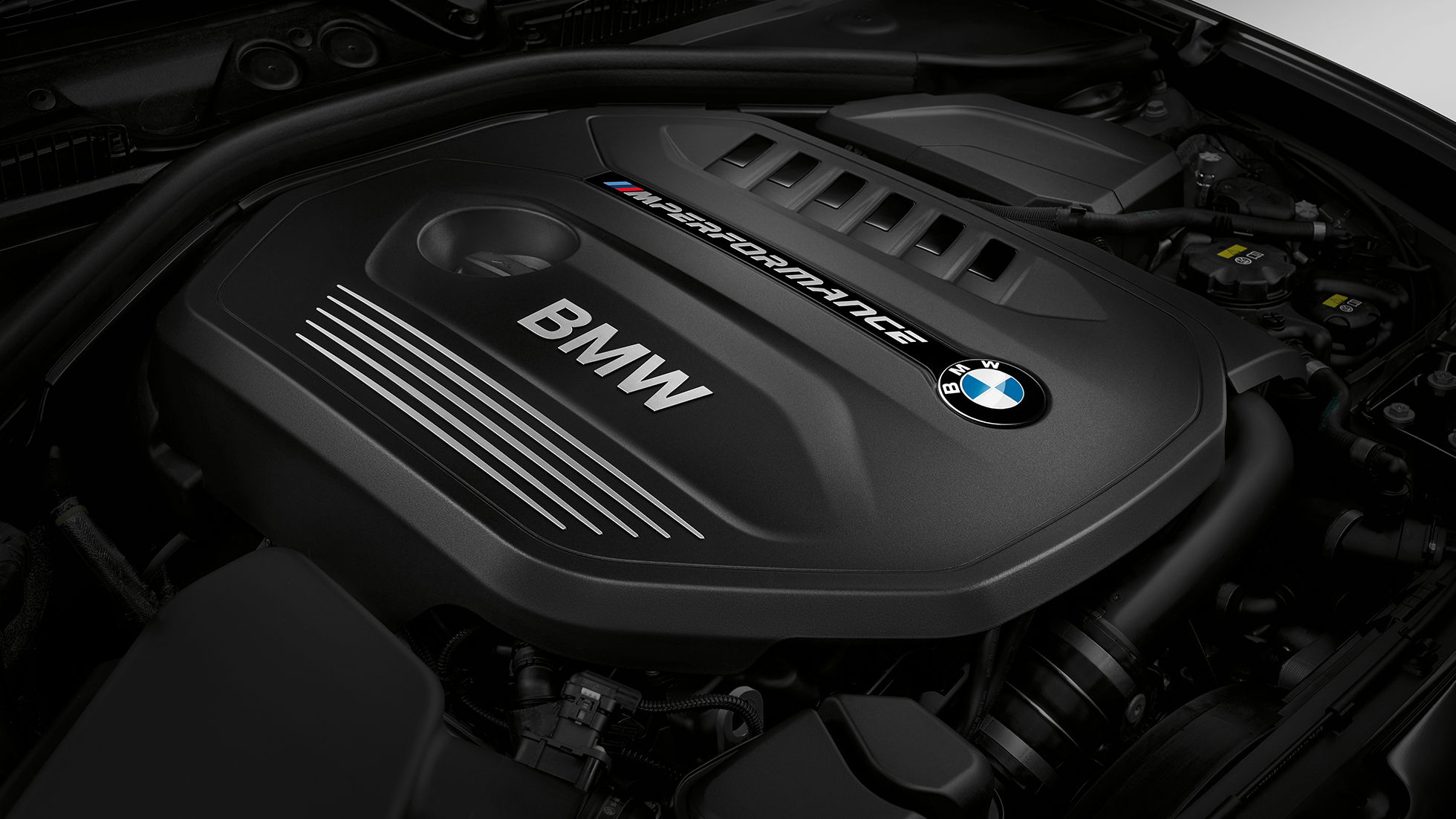 Motor de gasolina de 6 cilindros BMW M TwinPower Turbo BMW M240i Coupé Motor de gasolina de 6 cilindros BMW M TwinPower Turbo BMW M240i Coupé F22 2017 Sunset Orange metalizado