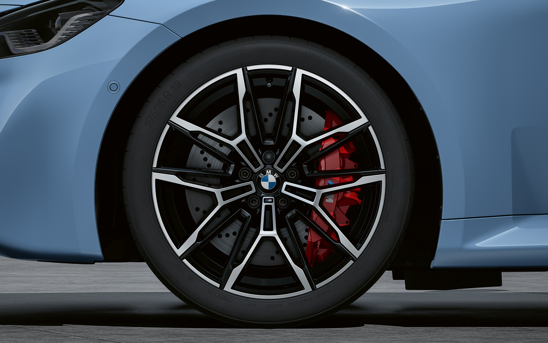 BMW M2 G87 M Llantas de aleación ligera M con radios dobles 930 M Llantas de aleación ligera M con radios dobles 930 M BMW M2 G87