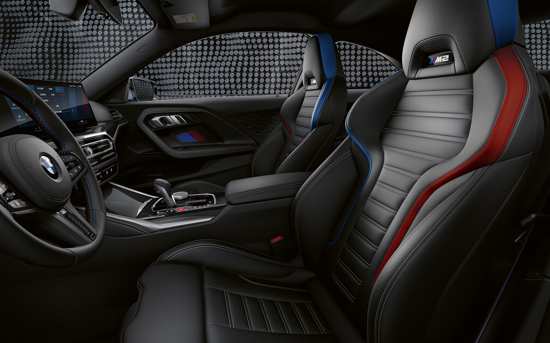 BMW M2 G87 Asientos M Sport Asientos M Sport BMW M2 G87