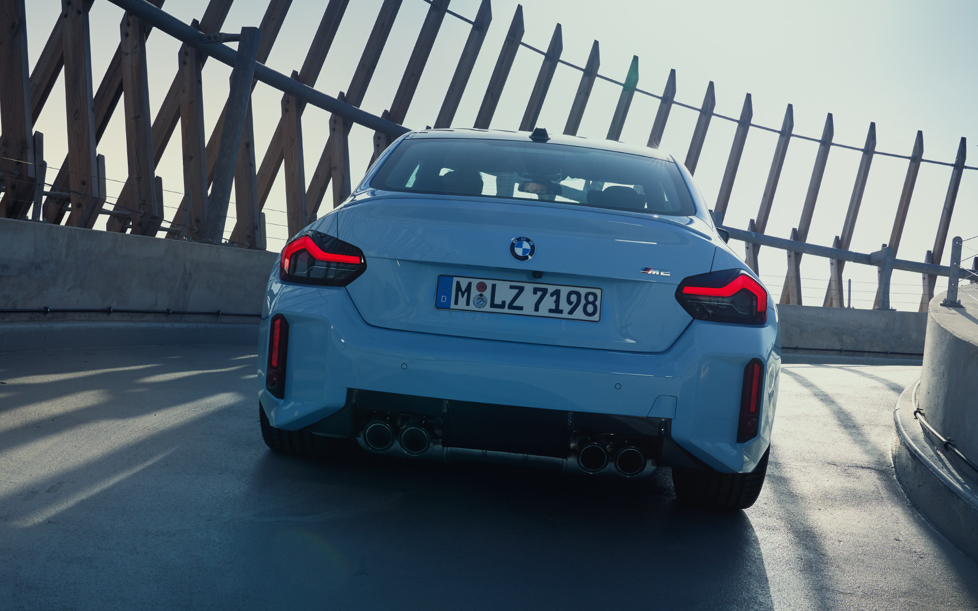 BMW M2 G87 Diferencial M activo Diferencial M activo BMW M2 G87