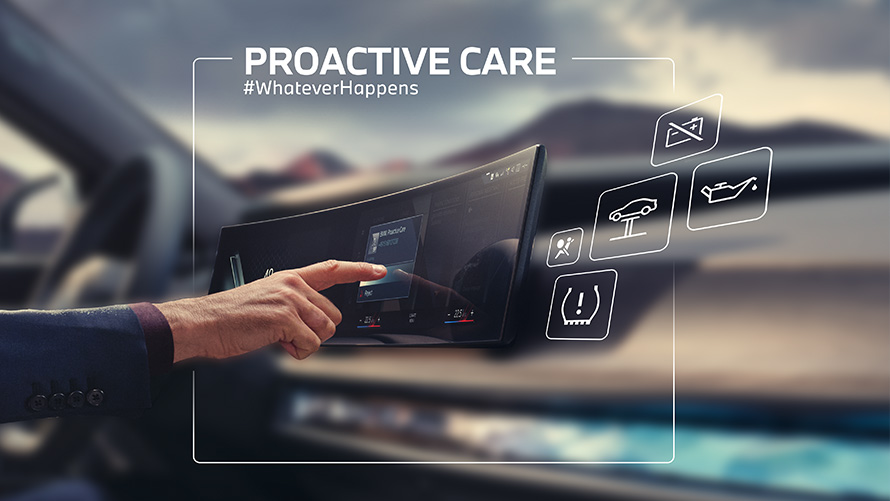 BMW M2 G87 BMW Proactive Care BMW Proactive Care BMW M2 G87