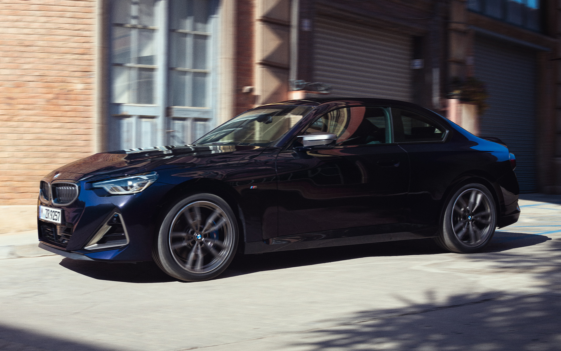 BMW M240i G42 Diseño de caja Diseño de caja BMW M240i G42