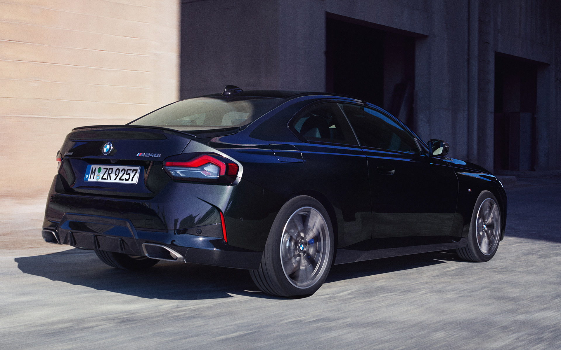 BMW M240i G42 Zaga atlética Zaga atlética BMW M240i G42