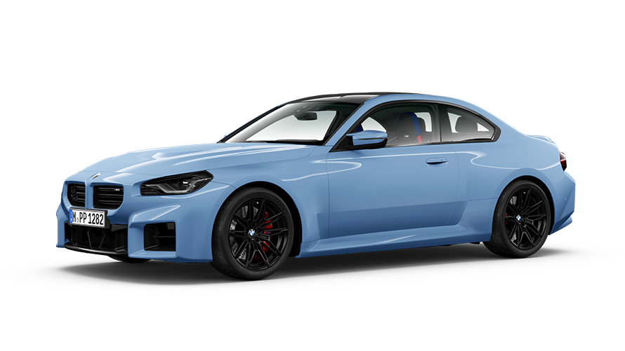 Serie M de BMW BMW M2 G87 vista de tres cuartos del lateral Serie M de BMW BMW M2 G87 vista de tres cuartos del lateral