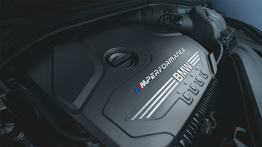 Motor de gasolina nuevo BMW M235i xDrive Gran Coupé F44 Motor de gasolina de 4 cilindros BMW M TwinPower Turbo nuevo BMW M235i xDrive Gran Coupé F44