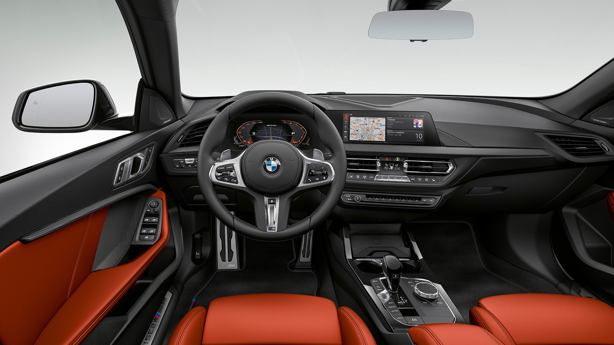 Diseño interior nuevo BMW M235i xDrive Gran Coupé F44 Diseño interior nuevo BMW M235i xDrive Gran Coupé 2020 F44