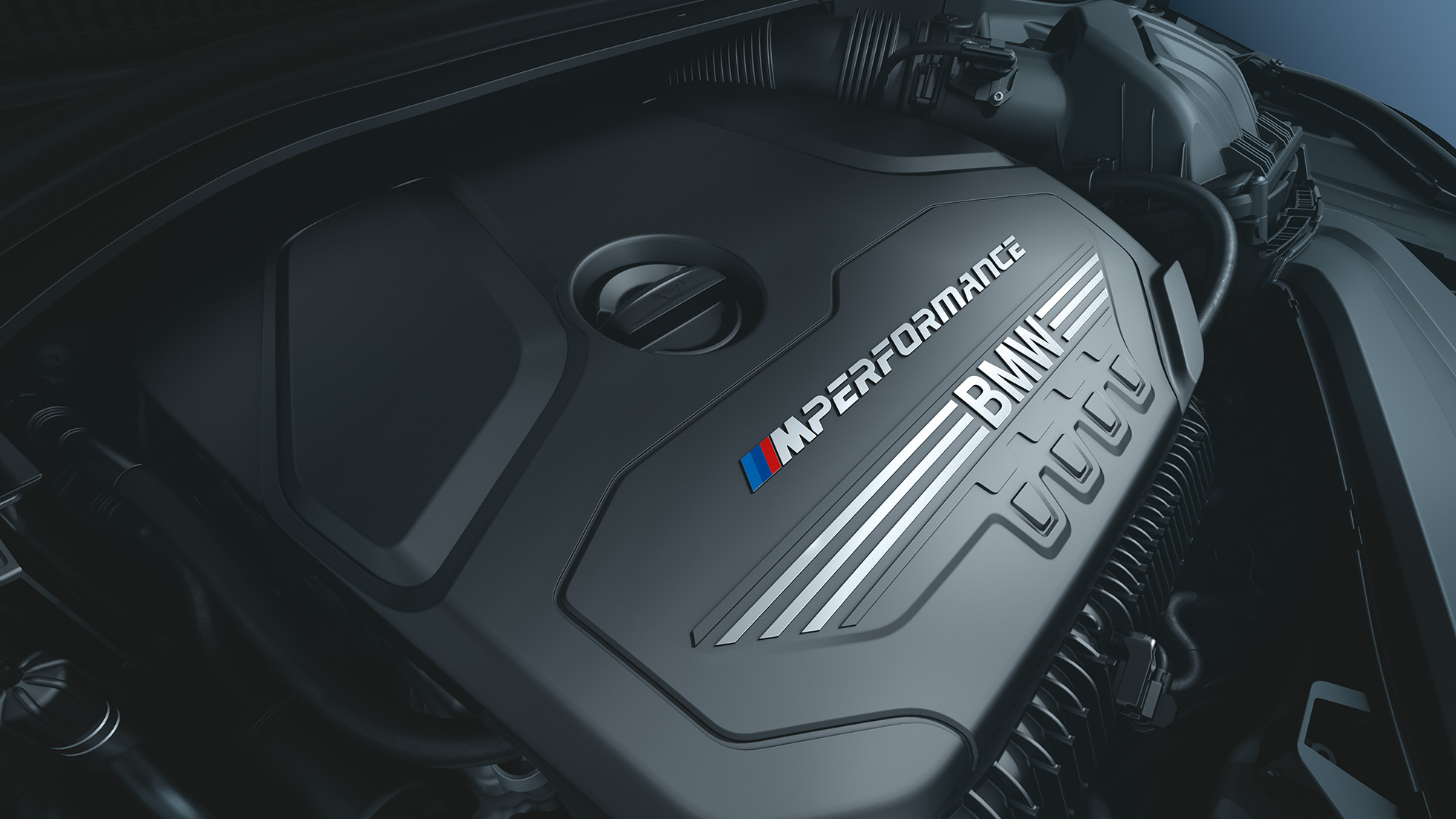 Motor de gasolina nuevo BMW M235i xDrive Gran Coupé F44 Motor de gasolina de 4 cilindros BMW M TwinPower Turbo nuevo BMW M235i xDrive Gran Coupé 2020 F44