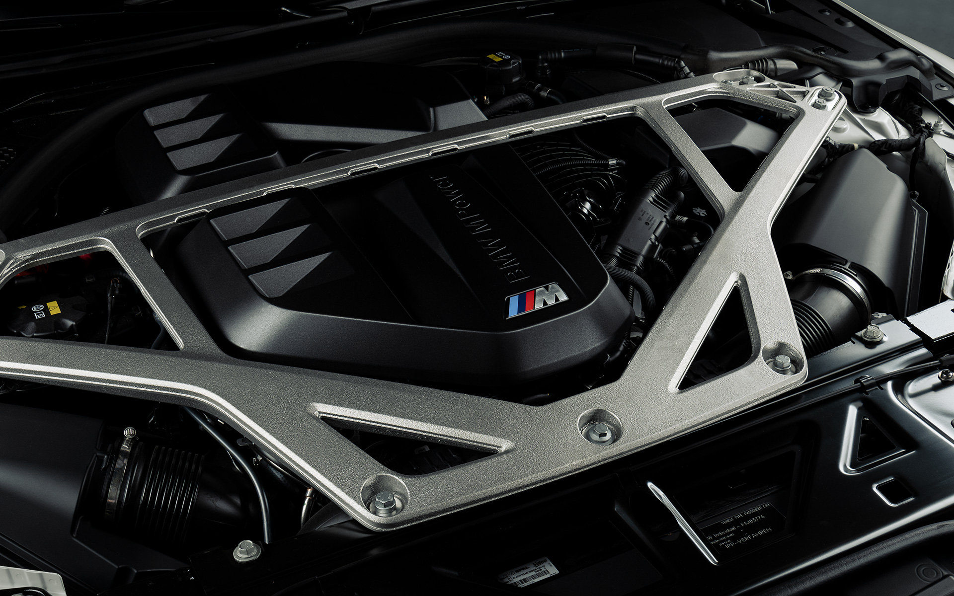 Puntal de precisión M BMW M3 CS G80 BMW M3 CS G80 M Puntal de precisión
