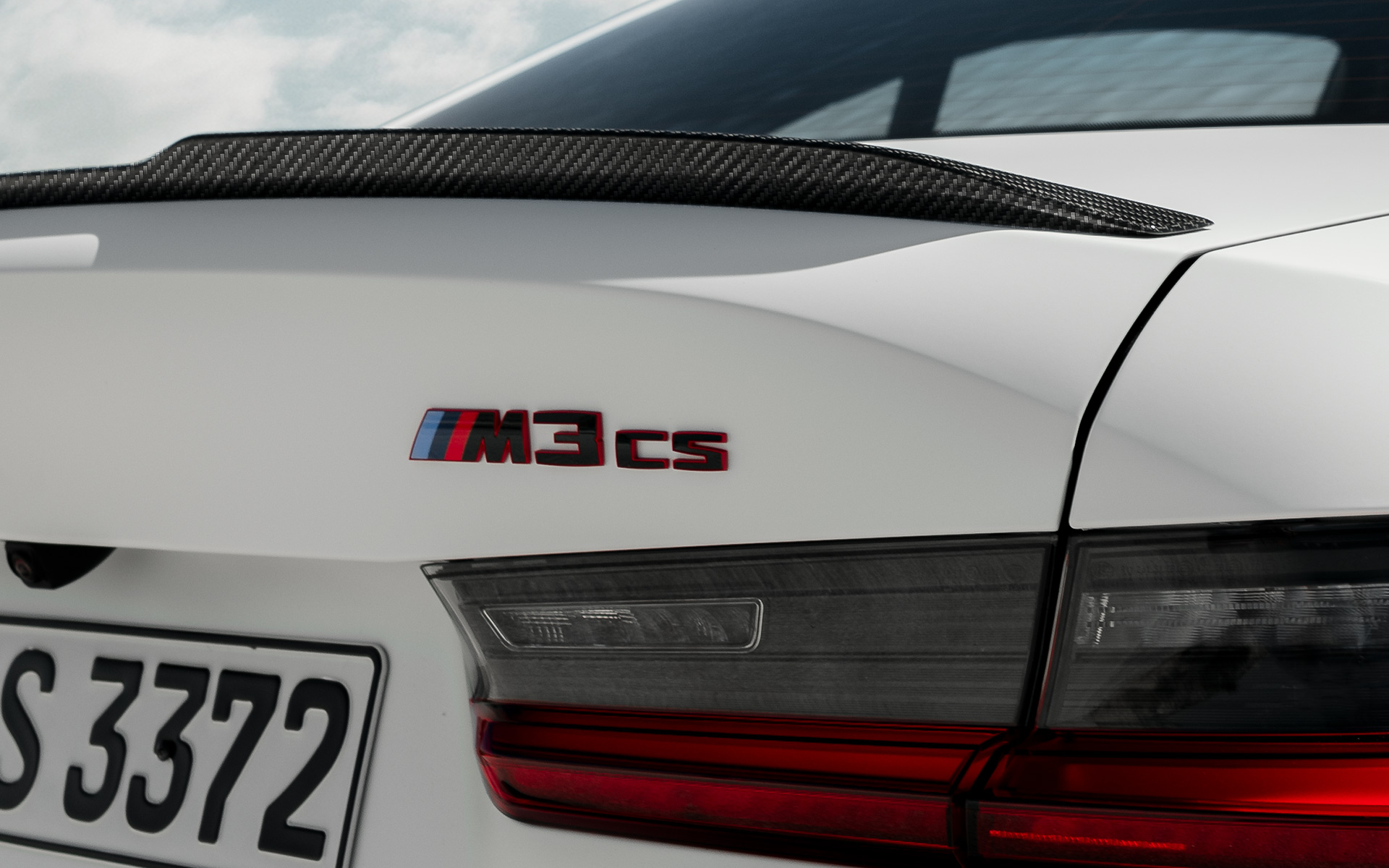 Emblemas específicos de CS BMW M3 CS G80 BMW M3 CS G80 Emblemas específicos de CS