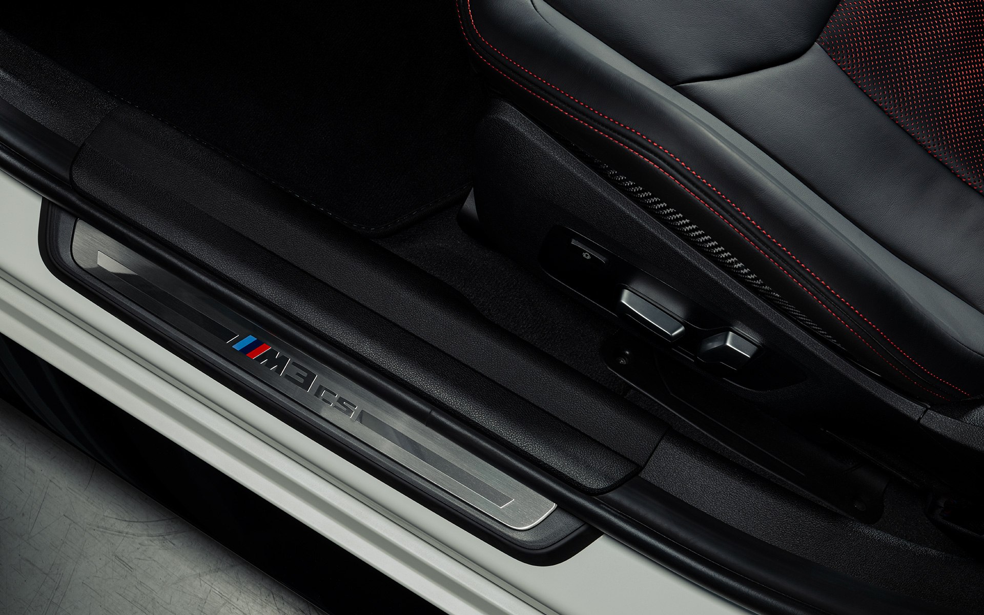 Moldura de entrada específica de CS BMW M3 CS G80 BMW M3 CS G80 Moldura de entrada específica de CS
