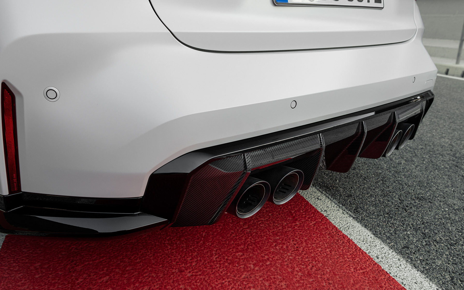 Escape M de titanio BMW M3 CS G80 BMW M3 CS G80 Escape M de titanio