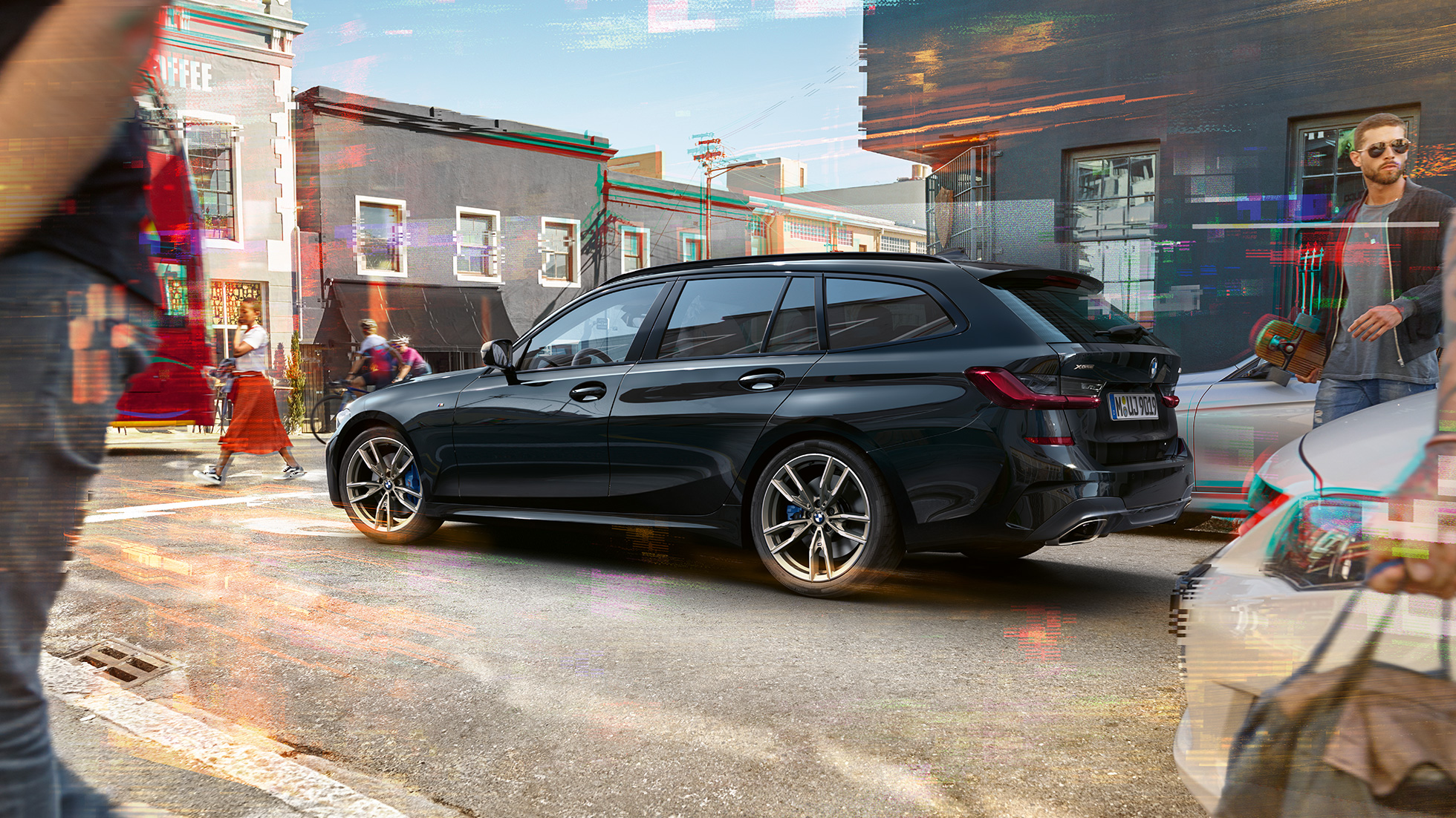 Diseño de llantas BMW M340i xDrive Touring, diseño de llantas.