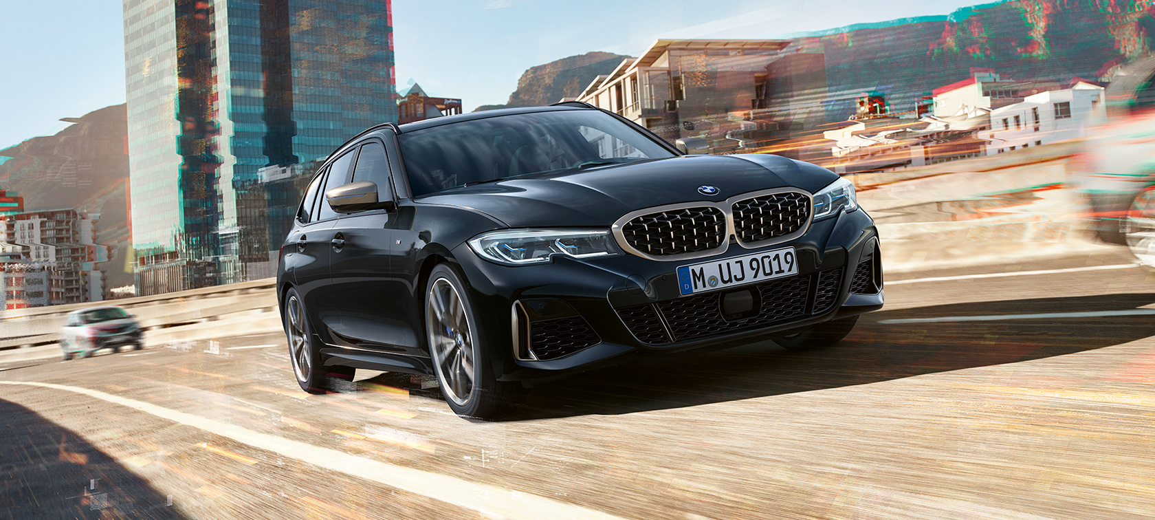 BMW M340i xDrive Touring (G21), dinamismo de conducción BMW M340i xDrive Touring (G21), dinamismo de conducción