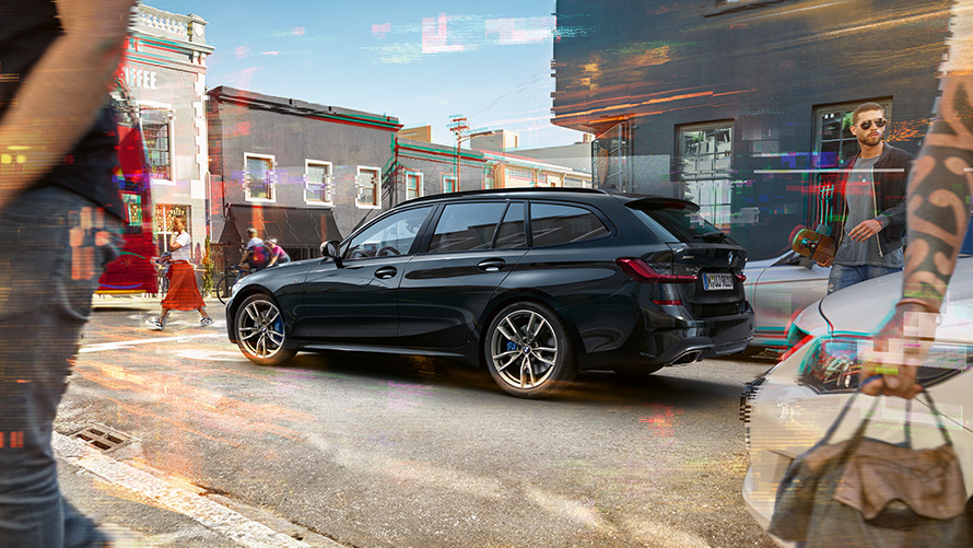 BMW M340i xDrive Touring (G21), llantas de diseño BMW M340i xDrive Touring (G21), llantas de diseño