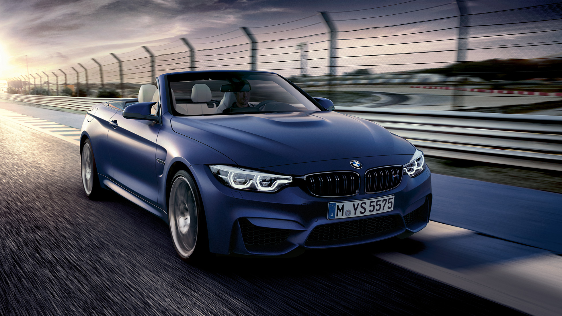 BMW M4 Cabrio, paquete de competición M BMW M4 Cabrio, paquete de competición M, dinamismo de conducción del deportivo descapotable