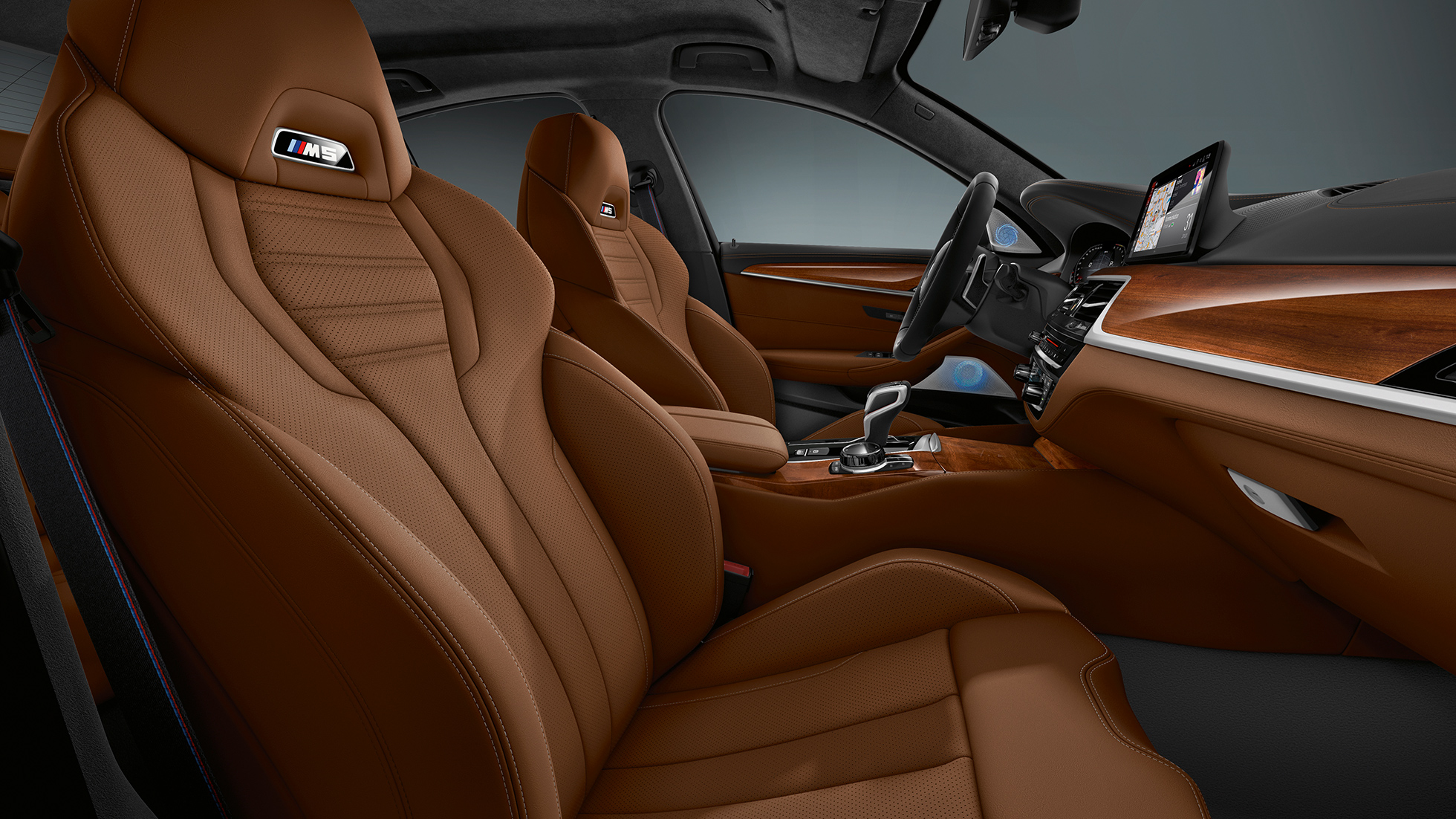 Colección BMW Individual BMW M5 Competition, interior