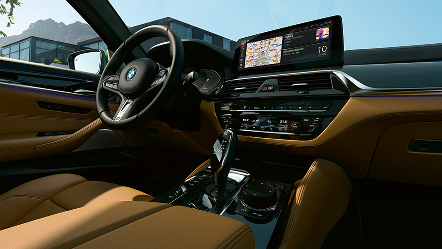 BMW M550i xDrive Berlina G30 LCI Renovación 2020 Interior