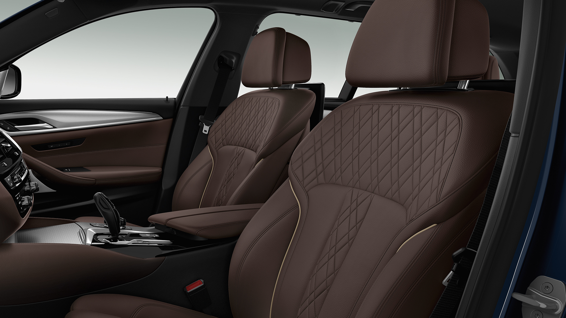 Diseño interior BMW M550d xDrive Touring Diseño interior BMW M550d xDrive Touring G31